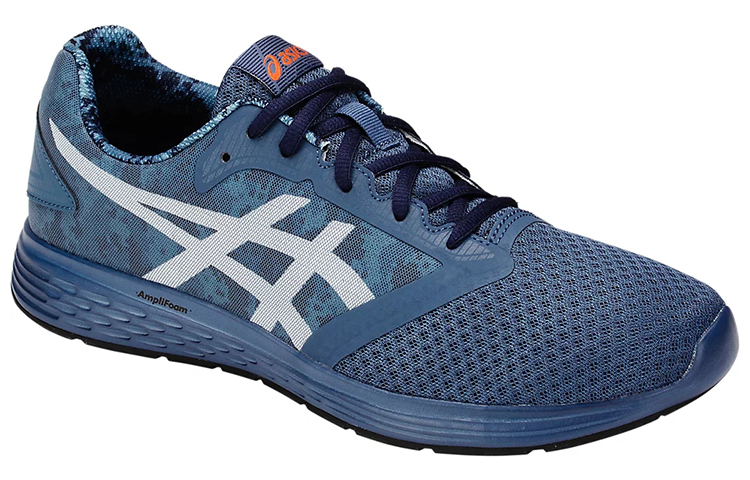 Shop ASICS Patriot 10 Imprimé ''Bleu'' 1011A258-401