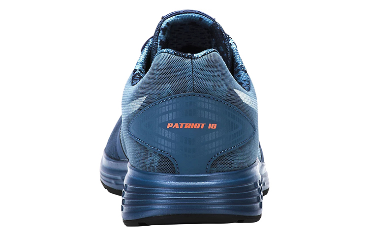 Purchase ASICS Patriot 10 Imprimé ''Bleu'' 1011A258-401