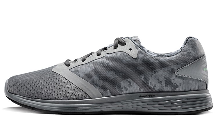 Buy ASICS Patriot 10 Cetakan 'Kelabu' 1011A258-021