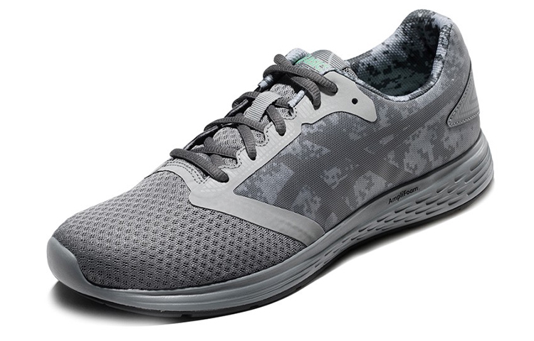 Order ASICS Patriot 10 Cetakan 'Kelabu' 1011A258-021