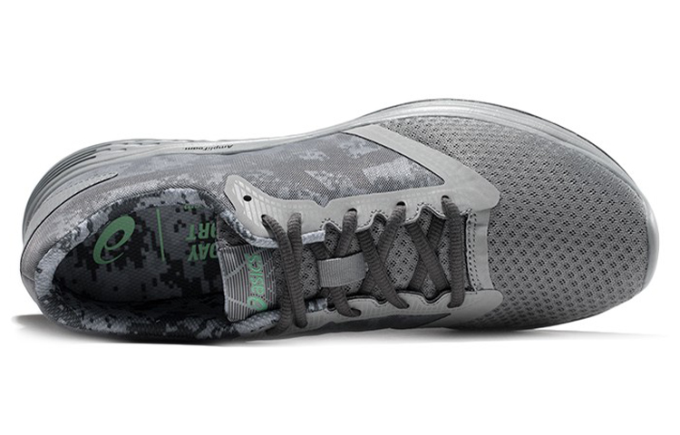 Lookbook ASICS Patriot 10 Cetakan 'Kelabu' 1011A258-021