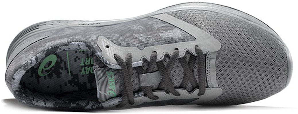 ASICS Patriot 10 Cetakan 'Abu-Abu' 1011A258-021 Lookbook ASICS Patriot 10 Cetakan 'Abu-Abu' 1011A258-021