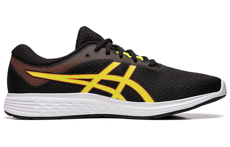 Order ASICS Patriot 11 'Hitam Kuning Keselamatan' 1011A568-003