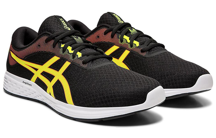 Lookbook ASICS Patriot 11 'Hitam Kuning Keselamatan' 1011A568-003