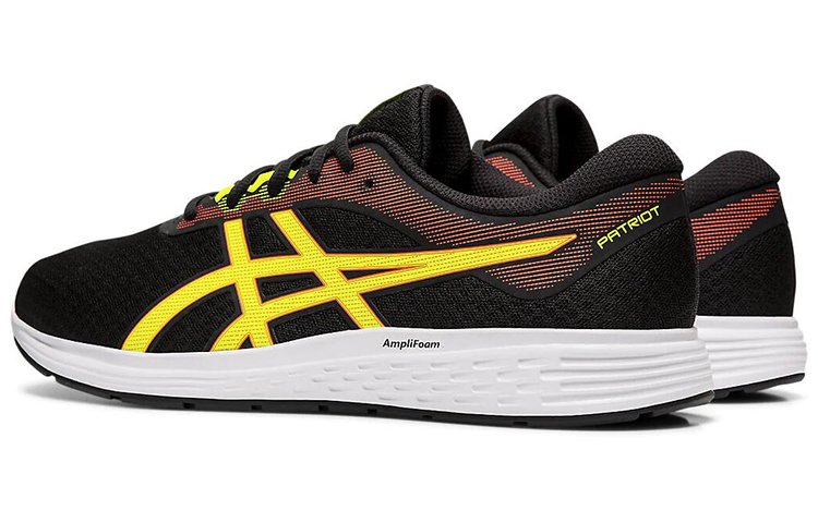 Shop ASICS Patriot 11 'Hitam Kuning Keselamatan' 1011A568-003