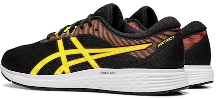 Shop ASICS Patriot 11 'Black Safety Yellow' 1011A568-003
