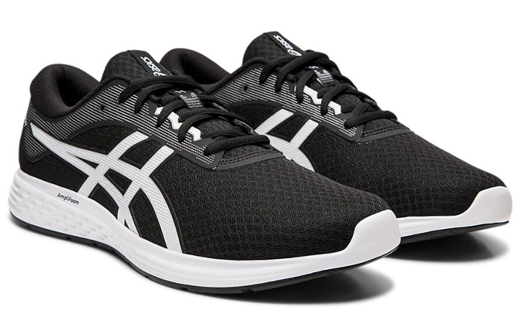 Lookbook ASICS Patriot 11 ''Noir Blanc'' 1011A568-001