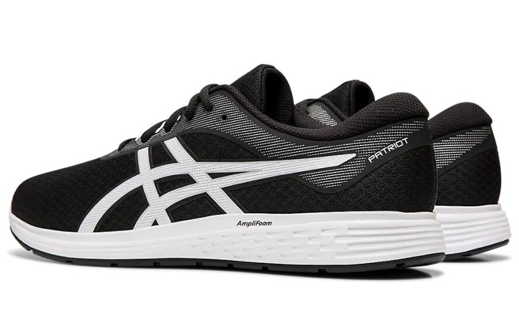 Shop ASICS Patriot 11 ''Noir Blanc'' 1011A568001