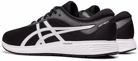 Shop ASICS Patriot 11 'Black White' 1011A568001
