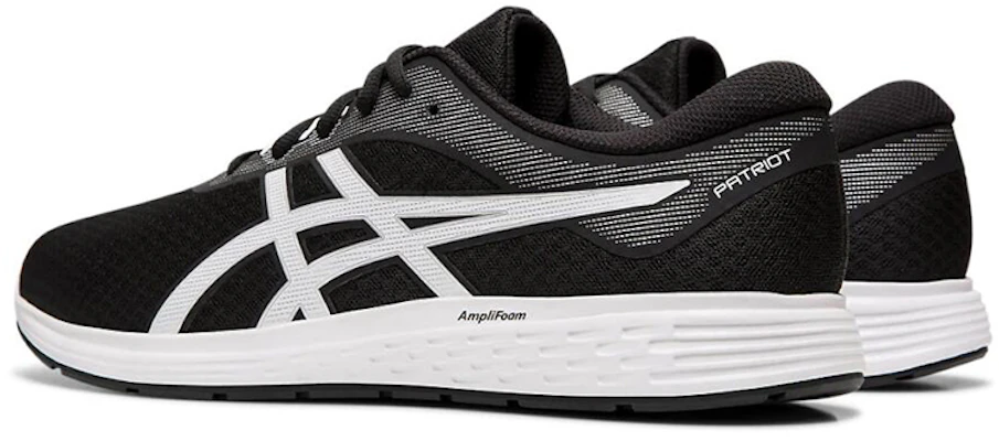 ASICS Patriot 11 ''Noir Blanc'' 1011A568001 Shop ASICS Patriot 11 ''Noir Blanc'' 1011A568001