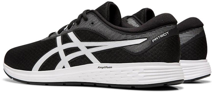 ASICS Patriot 11 'Black White' 1011A568-001 Shop ASICS Patriot 11 'Black White' 1011A568-001