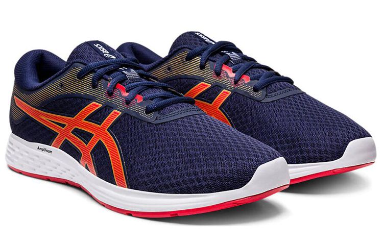 Lookbook ASICS Patriot 11 'Merah Klasik' 1011A568-402