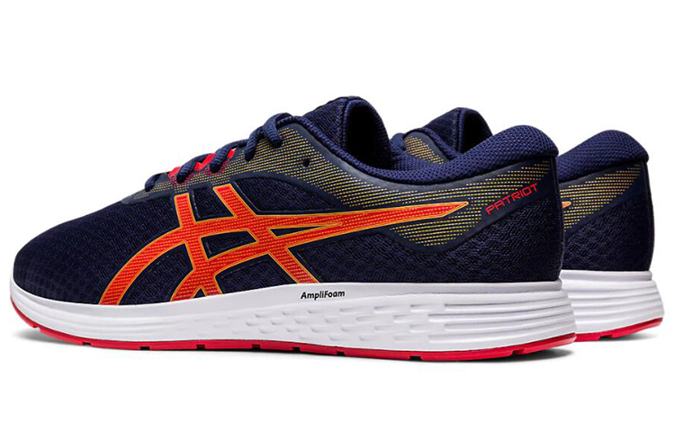 Shop ASICS Patriot 11 'Merah Klasik' 1011A568-402