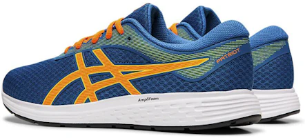 Shop ASICS Patriot 11 'Deep Sapphire Orange' 1011A568-401