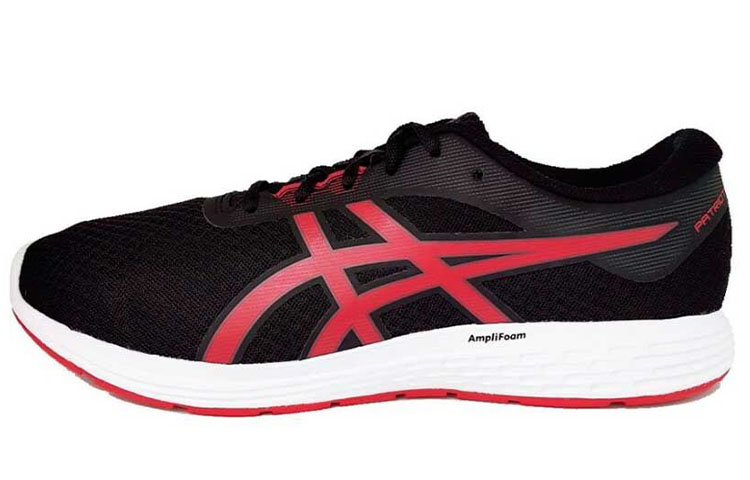 ASICS Patriot 11 Low 'Black Red' 1Z21A015-002