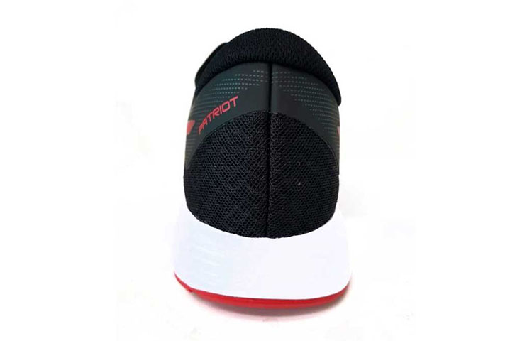 Lookbook 아식스 패트리어트 11 로우 '블랙레드' 1Z21A015-002