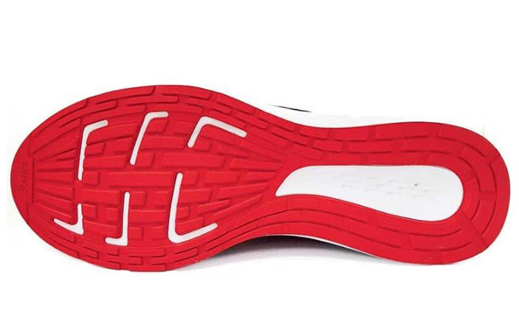 Shop 아식스 패트리어트 11 로우 '블랙레드' 1Z21A015-002