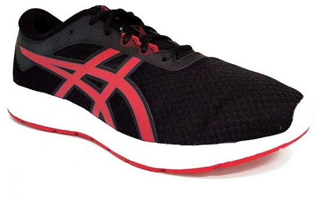 ASICS Patriot 11 Low 'Hitam Merah' 1Z21A015-002 Order ASICS Patriot 11 Low 'Hitam Merah' 1Z21A015-002