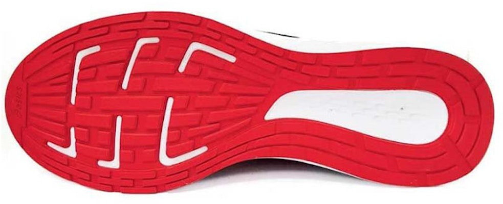 ASICS Patriot 11 Low 'Hitam Merah' 1Z21A015-002 Shop ASICS Patriot 11 Low 'Hitam Merah' 1Z21A015-002