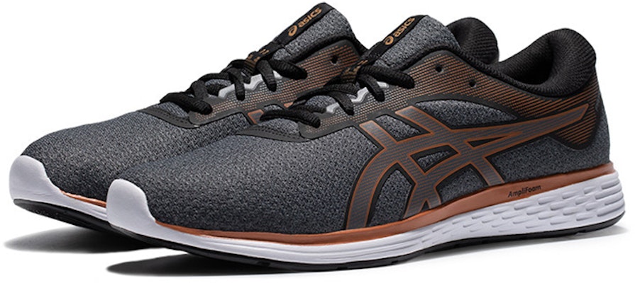 ASICS Patriot 11 Twist Abu//Emas 'Hitam' 1011A609-001 Order ASICS Patriot 11 Twist Abu//Emas 'Hitam' 1011A609-001