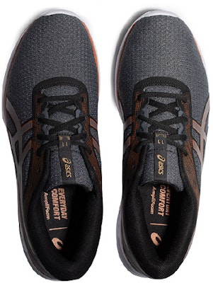 ASICS Patriot 11 Twist Gris/Dorado 'Negro' 1011A609-001 Lookbook ASICS Patriot 11 Twist Gris/Dorado 'Negro' 1011A609-001