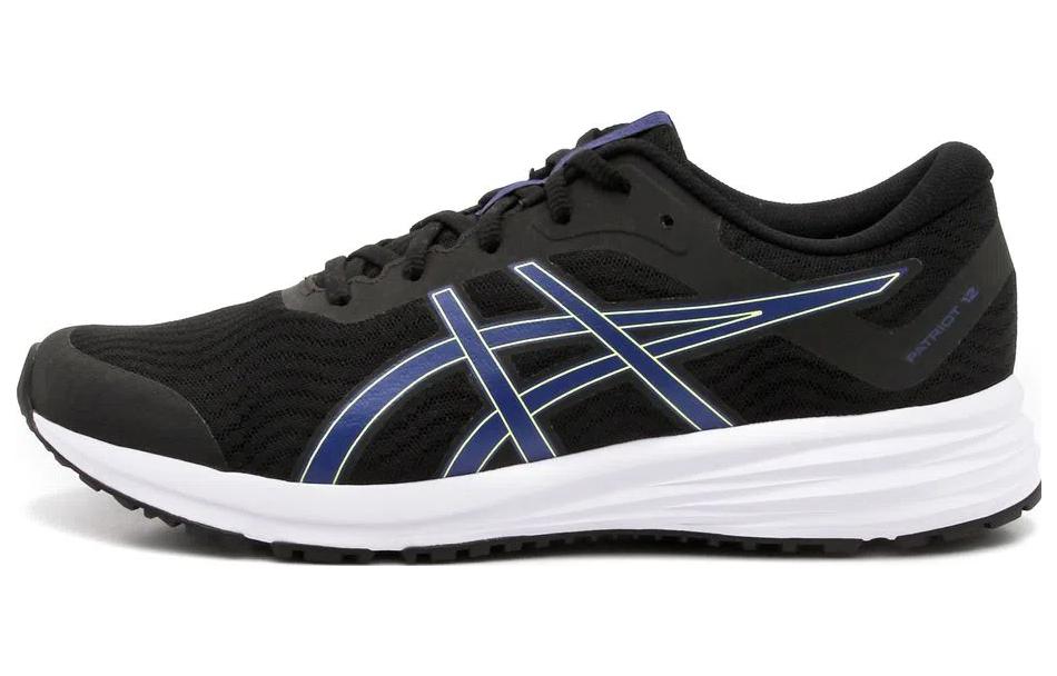 Buy ASICS Patriot 12 'Hitam Biru' 1011B099-007