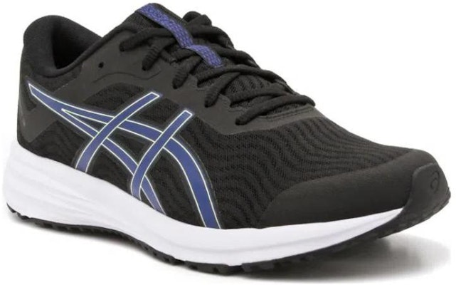 ASICS Patriot 12 'Black Blue' 1011B099-007 Lookbook ASICS Patriot 12 'Black Blue' 1011B099-007