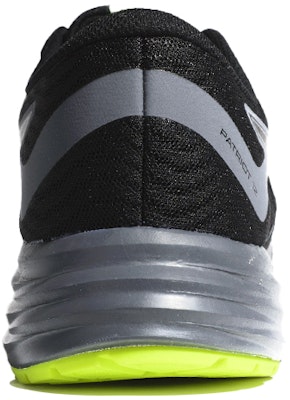 ASICS Patriot 12 'Black Grey' 1011B099-003 Shop ASICS Patriot 12 'Black Grey' 1011B099-003