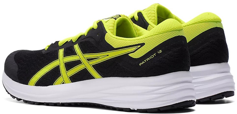 ASICS Patriot 12 'Black Yellow' 1011A823-005 Shop ASICS Patriot 12 'Black Yellow' 1011A823-005