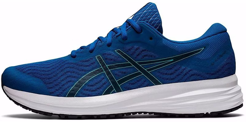 Asics Patriot 12 舒適 耐磨 低筒 跑步鞋 男款 藍色 Buy Asics Patriot 12 舒適 耐磨 低筒 跑步鞋 男款 藍色