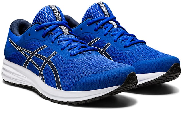 ASICS Patriot 12 Biru 1011A823-400 Lookbook ASICS Patriot 12 Biru 1011A823-400