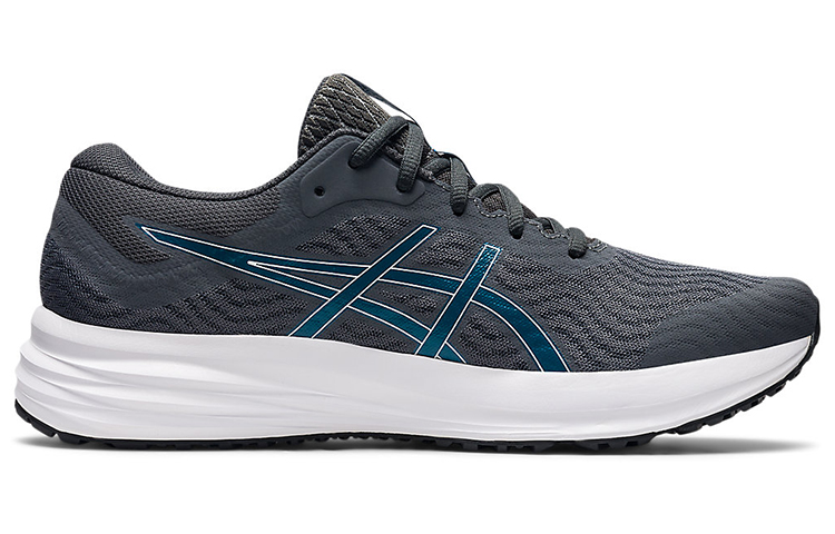 Order ASICS Patriot 12 ''Carrier Grey Deep Sea Teal'' Hardloopschoenen 1011A823-033