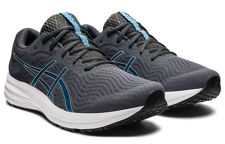 Lookbook ASICS Patriot 12 ''Carrier Grey Deep Sea Teal'' Hardloopschoenen 1011A823-033