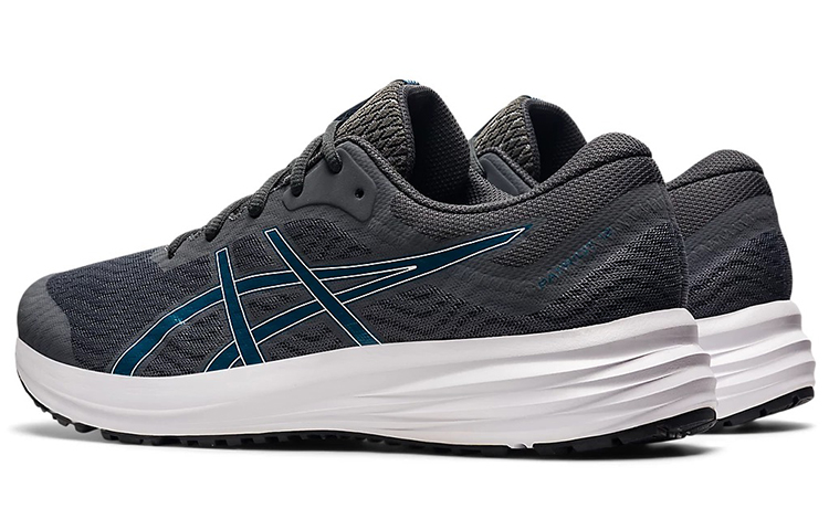 Shop ASICS Patriot 12 ''Carrier Grey Deep Sea Teal'' Hardloopschoenen 1011A823-033