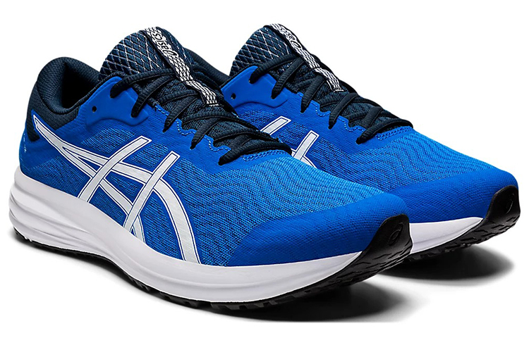 Lookbook ASICS Patriot 12 ''Bleu Électrique'' 1011A823-413