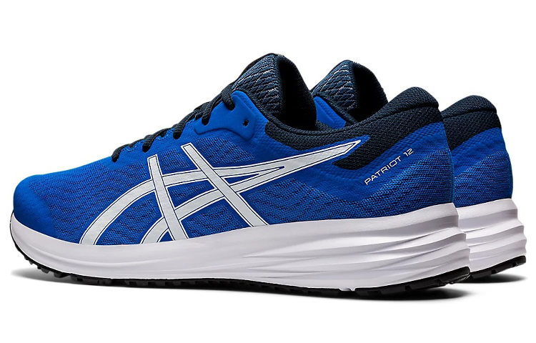 Shop ASICS Patriot 12 ''Bleu Électrique'' 1011A823-413