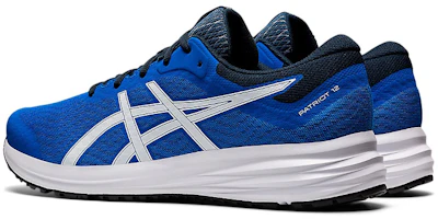 Shop ASICS Patriot 12 'Electric Blue' 1011A823-413
