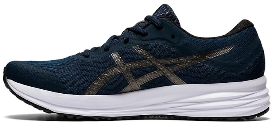 ASICS Patriot 12 "法国蓝枪金属" 1011A823-402 Buy ASICS Patriot 12 "法国蓝枪金属" 1011A823-402