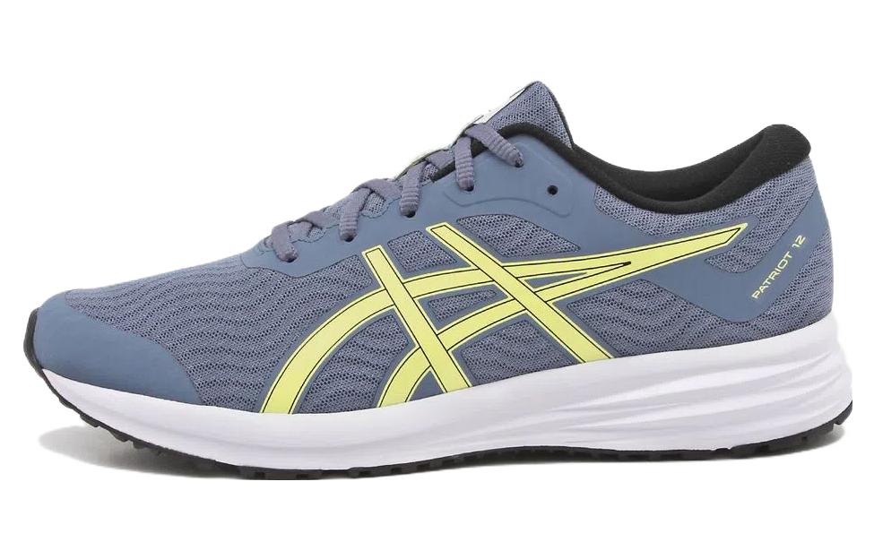 Buy Asics Patriot 12 耐磨透氣 低筒 跑步鞋 灰黃