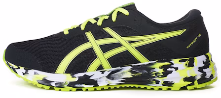 ASICS Patriot 12 'Noosa Black Neon Yellow' 1011B264-002 ASICS Patriot 12 'Noosa Black Neon Yellow' 1011B264-002
