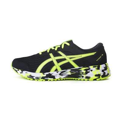 ASICS Patriot 12 'Noosa Black Neon Yellow'
