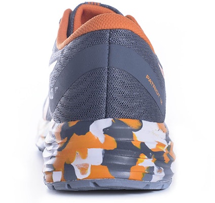 ASICS Patriot 12 'Noosa Gris Naranja' 1011B264-021 Shop ASICS Patriot 12 'Noosa Gris Naranja' 1011B264-021