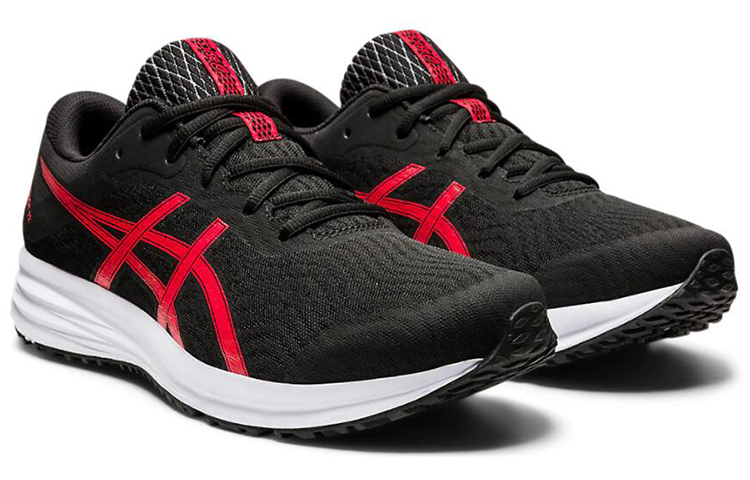 Lookbook ASICS Patriot 12 Rouge ''Noir'' 1011A823-002