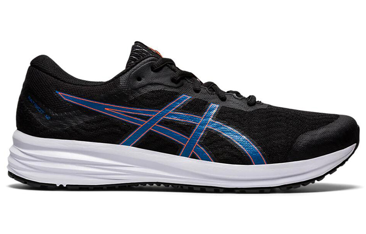 Order ASICS Patriot 12 Zwart/Blauw 1011A823-004