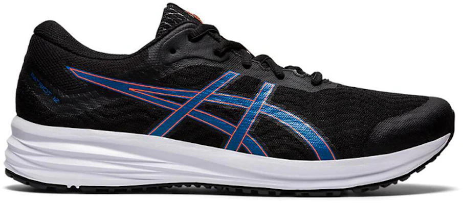 ASICS Patriot 12 Zwart/Blauw 1011A823-004 Order ASICS Patriot 12 Zwart/Blauw 1011A823-004