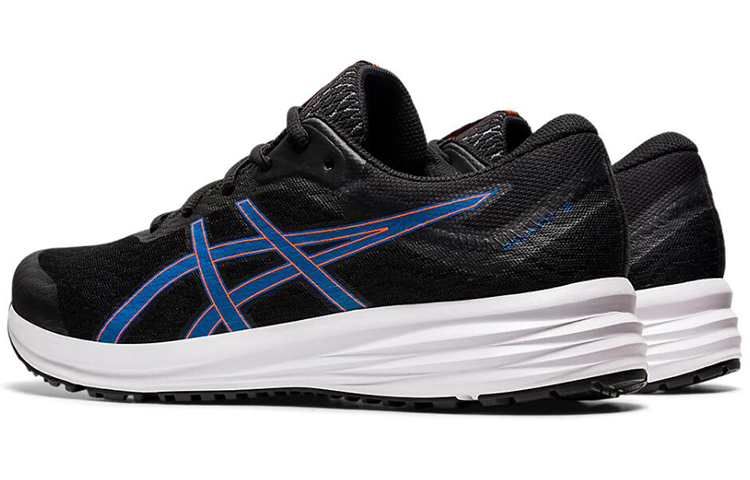 Lookbook ASICS Patriot 12 Zwart/Blauw 1011A823-004