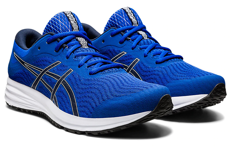 Lookbook ASICS Patriot 12 Biru 1011A823-400