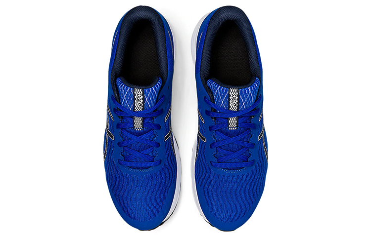 Shop ASICS Patriot 12 Biru 1011A823-400