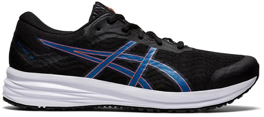 ASICS Patriot 12 Hitam/Biru 1011A823-004 Order ASICS Patriot 12 Hitam/Biru 1011A823-004