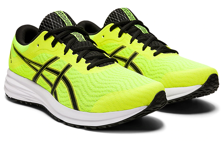 Lookbook ASICS Patriot 12 Jaune et Noir 1011A823-750